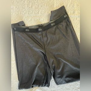REI Women’s Base Layer Pants, Black, Large